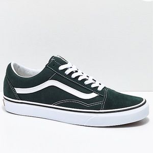 Forest Green Vans